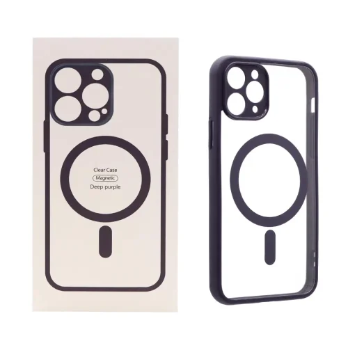 کاور اورجینال شفاف Magsafe برای iPhone 11 Pro Max - Image 6