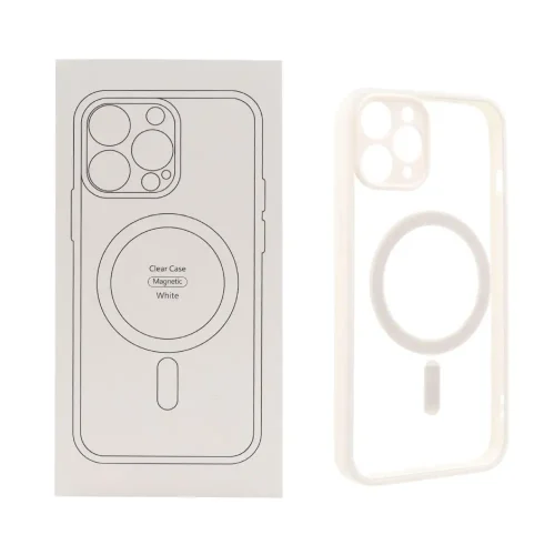 کاور اورجینال شفاف Magsafe برای iPhone 11 Pro Max - Image 2