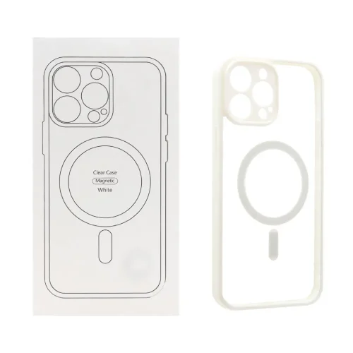 کاور اورجینال شفاف Magsafe برای iPhone 12 Pro Max - Image 7