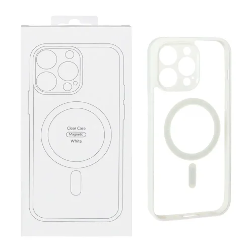 کاور اورجینال شفاف Magsafe برای iPhone 15 Pro Max - Image 7