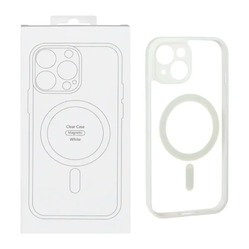 کاور اورجینال شفاف Magsafe برای iPhone 15 - Image 3