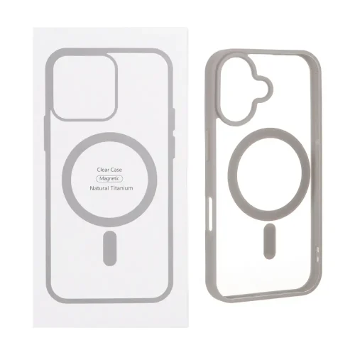 کاور اورجینال شفاف Magsafe برای iPhone 16 - Image 5