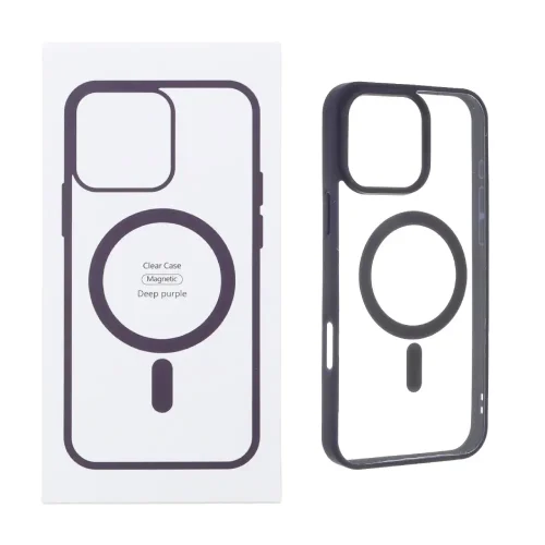 کاور اورجینال شفاف Magsafe برای iPhone 16 Pro Max - Image 9