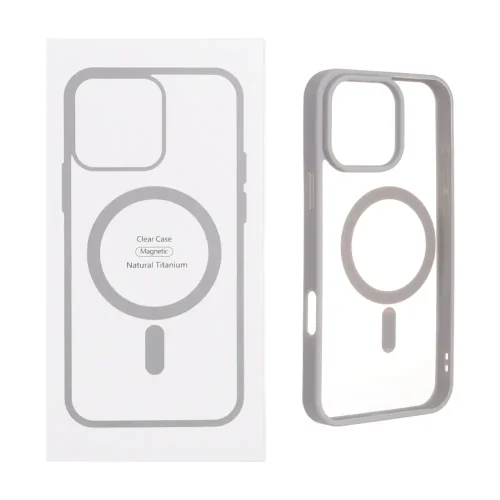 کاور اورجینال شفاف Magsafe برای iPhone 16 Pro Max - Image 7