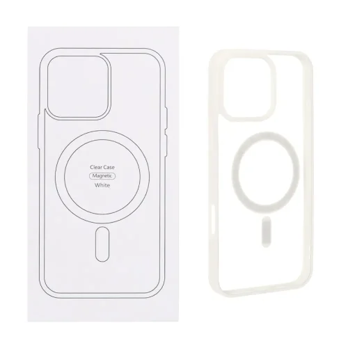 کاور اورجینال شفاف Magsafe برای iPhone 16 Pro Max - Image 2