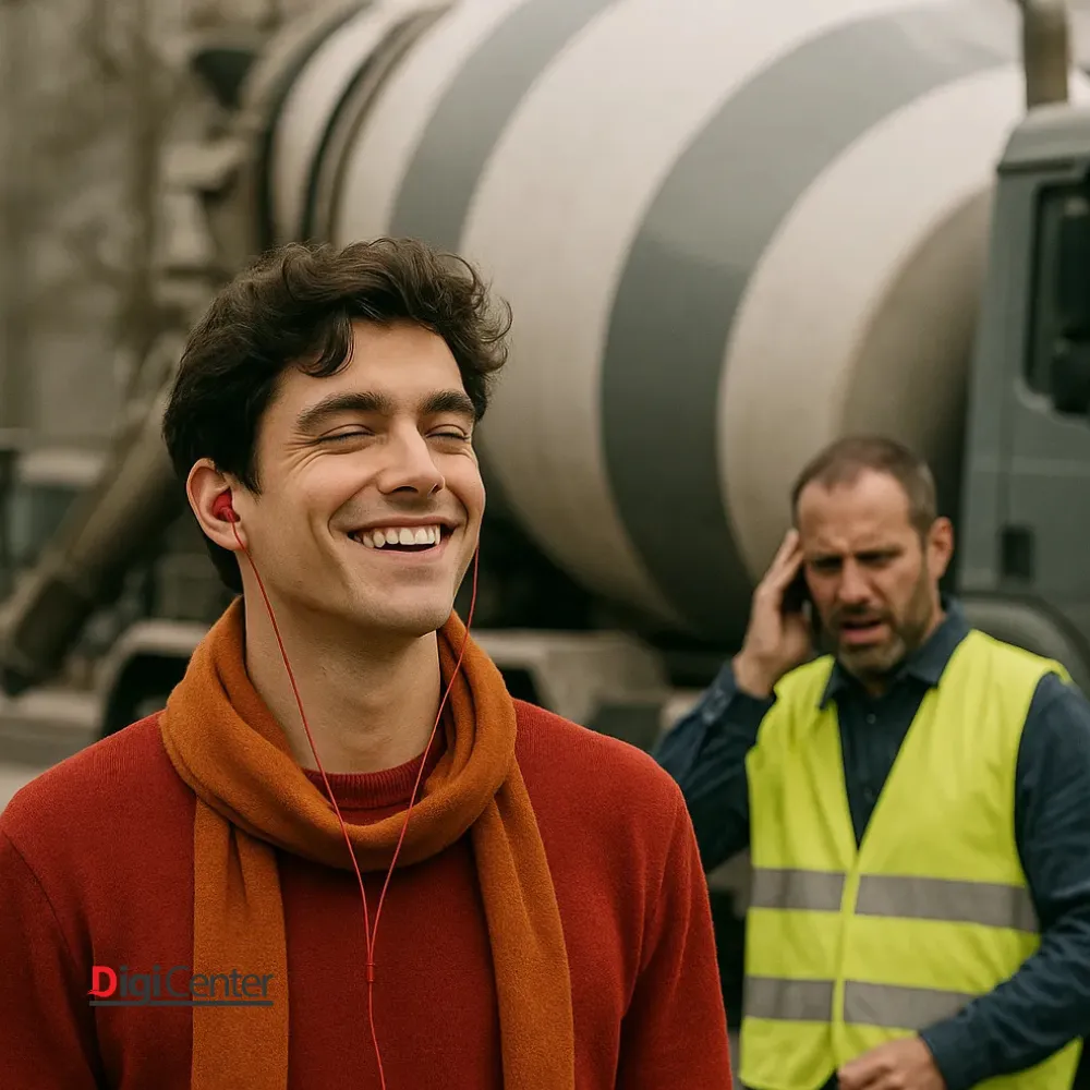 تفاوت نویز کنسلینگ فعال (ANC) و غیرفعال (Passive)