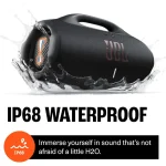 اسپیکر بلوتوثی قابل حمل جی‌بی‌ال مدل Jbl BoomBox 4 - Image 6