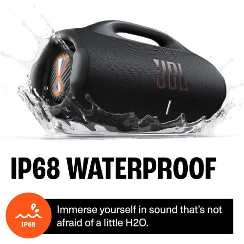 اسپیکر بلوتوثی قابل حمل جی‌بی‌ال مدل Jbl BoomBox 4 - Image 6