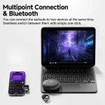 هندزفری بلوتوثی QCY Crossky C30 - Image 7