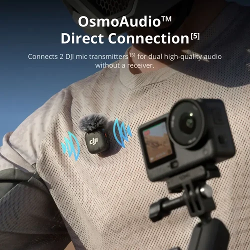 دوربین اسمو اکشن 6 DJI Adventure Combo - Image 2