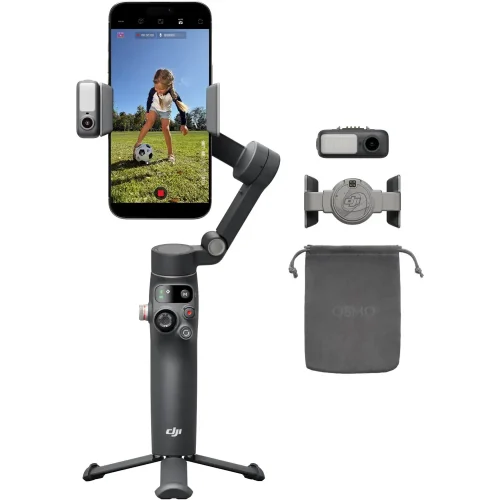 گیمبال موبایل اسمو DJI Osmo Mobile 8 Gimbal Stabilizer - Image 2