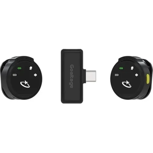 میکروفون یقه‌ای بی‌سیم گلتیج MIC02 با قابلیت حذف نویز - Image 4