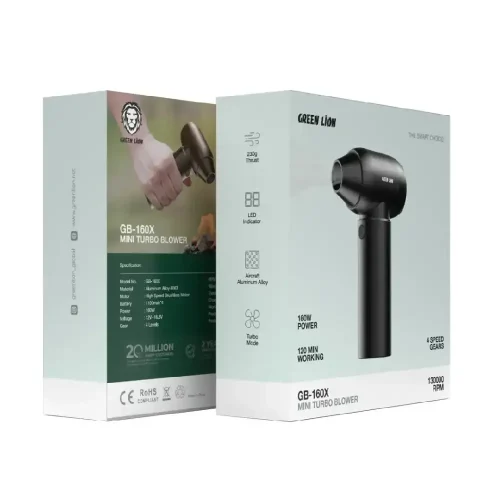 دمنده باد مینی توربو گرین لاین Green GB-160X - Image 2