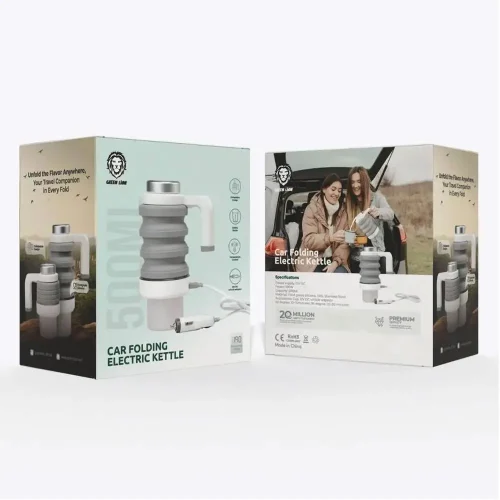 کتری برقی تاشو گرین لاین Electric Kettle - Image 4