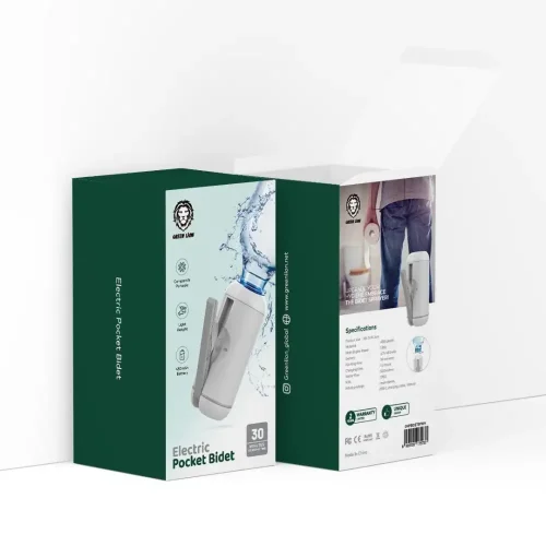 بیده مسافرتی جیبی برقی گرین لاین  Pocket Bidet - Image 2