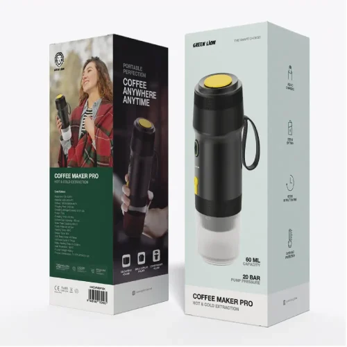 اسپرسوساز گرین لاین مدل G-PORTABLE PRO GL-CM01 - Image 4