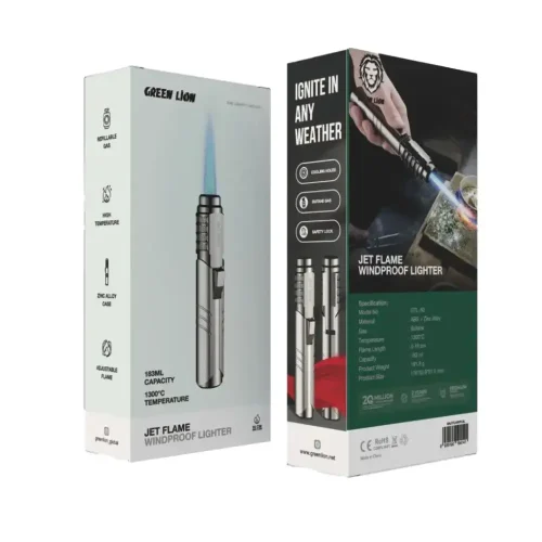 فندک ضد باد گرین لاین Green Lion Jet Flame - Image 2