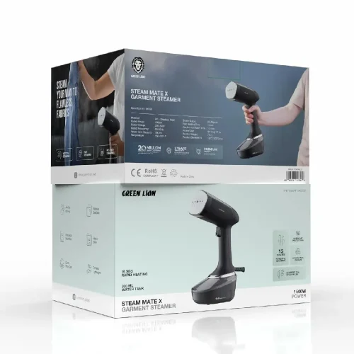 اتو بخار گرین لاین Steam Mate X Garment Steamer 1500W - Image 2