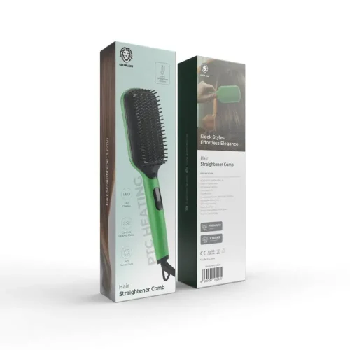 صاف کننده مو گرین لاین Green Lion hair Straightener - Image 2