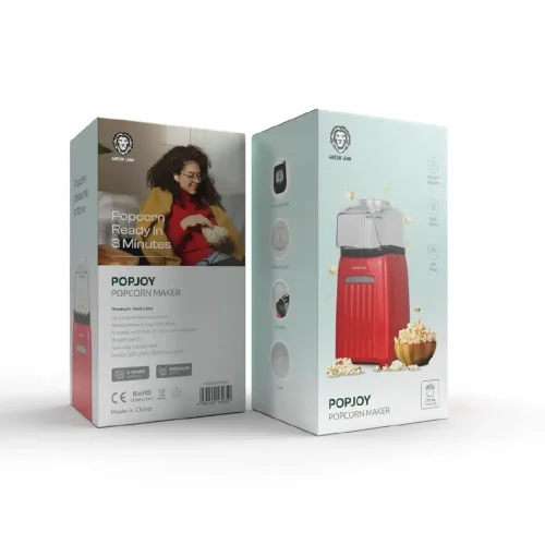 دستگاه پاپ کورن ساز پاپجوی گرین Green Popjoy Popcorn Maker - Image 2