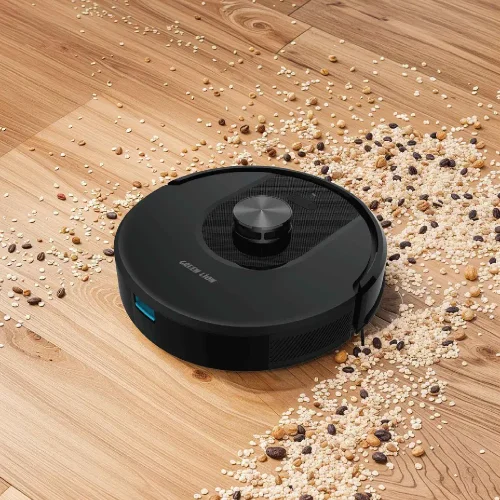 جاروبرقی ربات هوشمند گرین لاین Smart Robot Vacuum Cleaner - Image 2