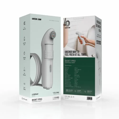 بیده مسافرتی قابل حمل بیدت پرو گرین لاین Bidet Pro - Image 2