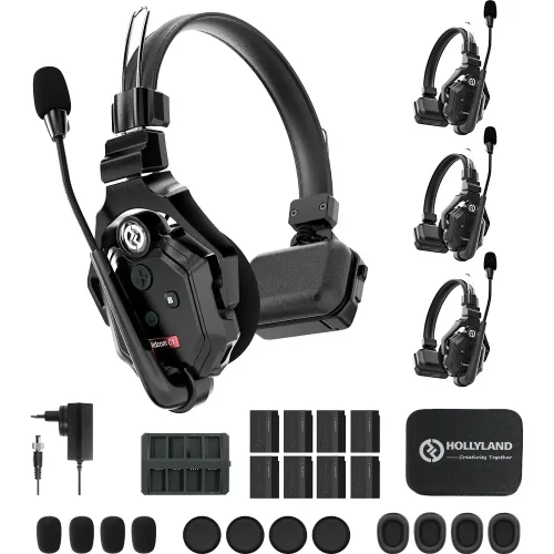 اینترکام بی سیم هالی لند Solidcom C1-4S - Image 4