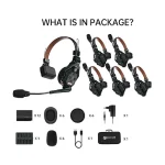 اینترکام بی سیم هالی لند Solidcom C1-6S PRO - Image 3
