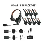 اینترکام بی سیم هالی لند Solidcom Solidcom C1 Pro-8S - Image 2