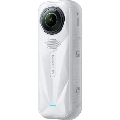 دوربین 360 درجه اینستا360 مدل Insta360 X5 با کیفیت 8K سفید - Image 4