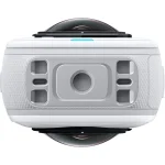 دوربین 360 درجه اینستا360 مدل Insta360 X5 با کیفیت 8K سفید - Image 3