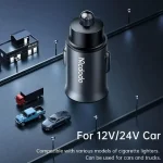 شارژر فندکی 107 وات MCDODO CC-1900 - Image 4
