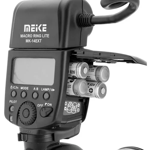 رینگ فلاش میک Meike MK-14EXT TTL Macro Ring Flash for Canon - Image 2