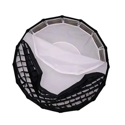 پارابوليک پرتابل نايس فتو Nicefoto 120cm Portable Parabolic Soft Box - Image 3