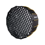 پارابوليک پرتابل نايس فتو Nicefoto 120cm Portable Parabolic Soft Box - Image 4