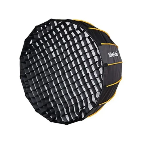 پارابوليک پرتابل نايس فتو Nicefoto 120cm Portable Parabolic Soft Box - Image 4