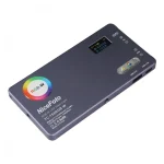 نور ثابت ال ای دی نایس فتو NiceFoto TC-158RGB.W RGB LED video light - Image 5