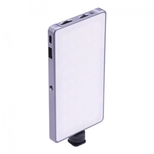نور ثابت ال ای دی نایس فتو NiceFoto TC-158RGB.W RGB LED video light - Image 3