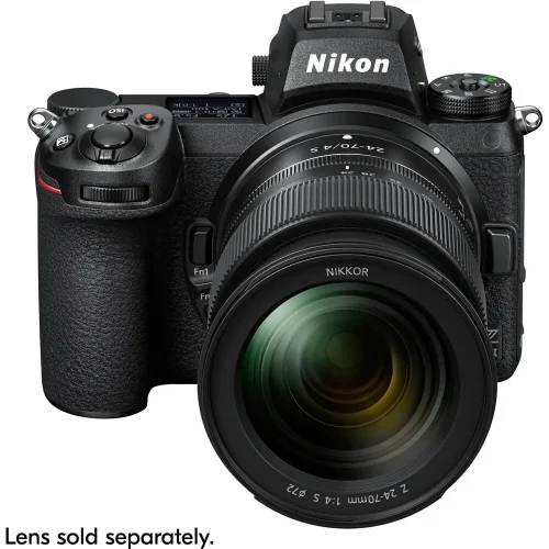 دوربین نیکون Nikon Z6 II Mirrorless 24-120mm f/4 - Image 2