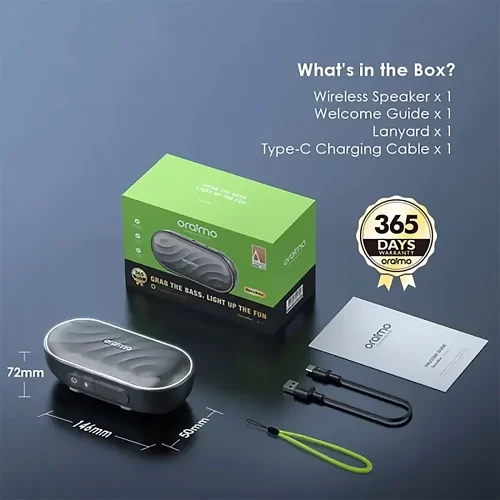 اسپیکر اورایمو مدل Oriamo SpaceBox - Image 9