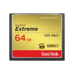 کارت حافظه Sandisk CF 64 GB 120 MB/S 800X