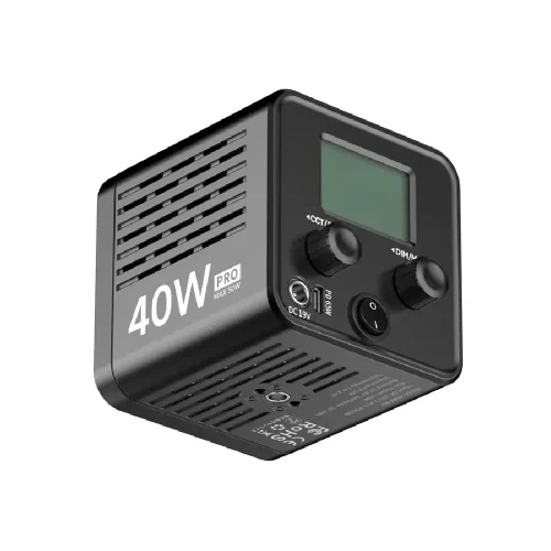 ویدیو لایت اولانزی پرتابل Ulanzi L023 40W Pro - Image 3