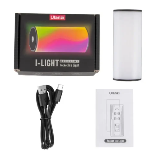نور باتومی اولانزی Ulanzi I-Light RGB - Image 3