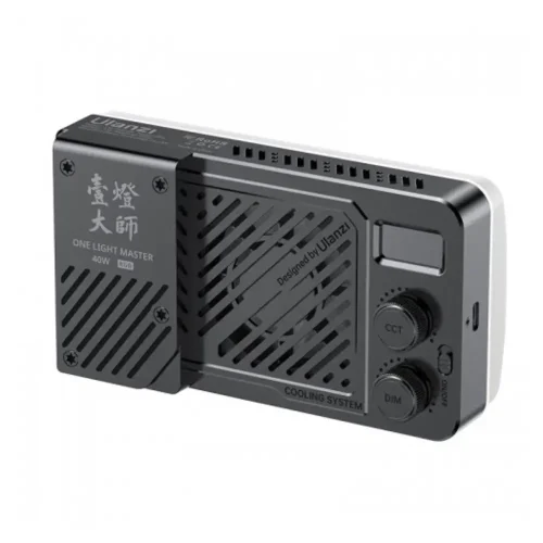 ویدیو لایت اولانزی مدل Ulanzi LM-P40 RGB 40W - Image 5