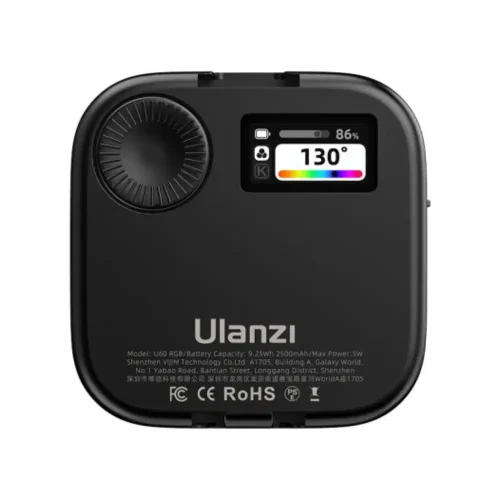 نور ثابت ال ای دی جیبی اولانزی مدل Ulanzi U60 RGB - Image 3