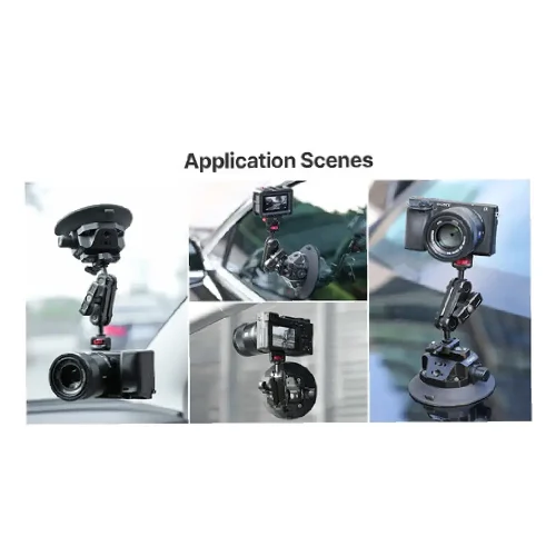 پایه نگهدارنده دوربین و موبایل اولانزی Ulanzi SC-02 - Image 7