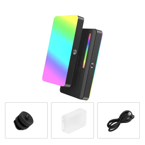 نور ثابت ال ای دی اولانزی مدل Ulanzi VL120 RGB - Image 3