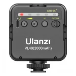 نور ثابت ال ای دی جیبی اولانزی مدل Ulanzi VL49 - Image 2