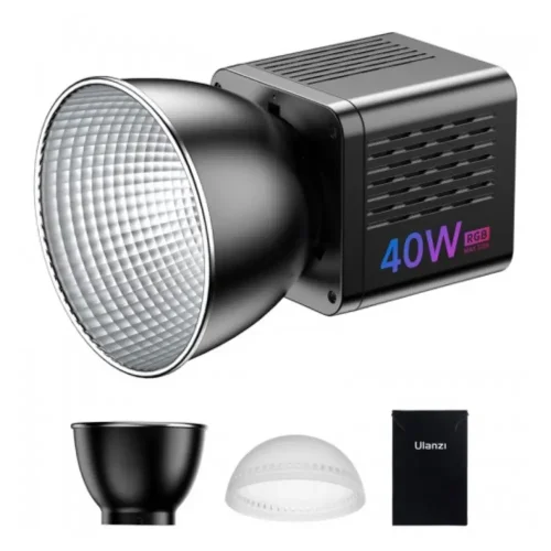 ویدیو لایت اولانزی مدل Ulanzi L024 40W RGB - Image 2