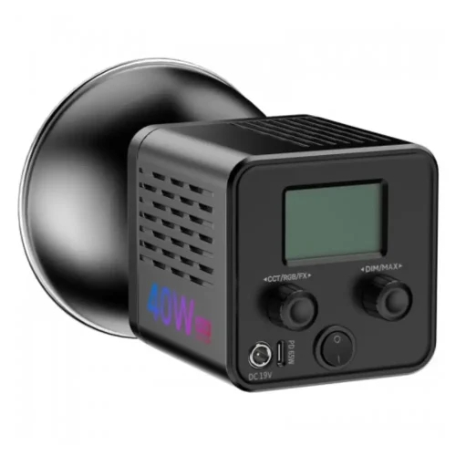 ویدیو لایت اولانزی مدل Ulanzi L024 40W RGB - Image 3